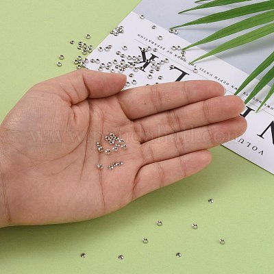 Шапочки и конусы для бусин из латуни X-KK-O043-04P-1