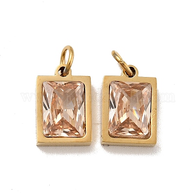 Подвески из нержавеющей стали 304 с вакуумным покрытием pvd STAS-D189-03G-B09-1