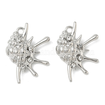 Подвески из сплава и страза FIND-L025-08P-1