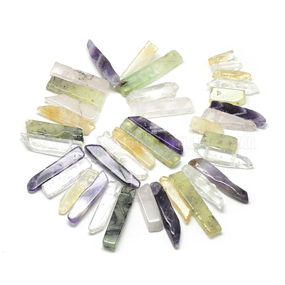 Природного кварца нитей бисера G-R419-06-1