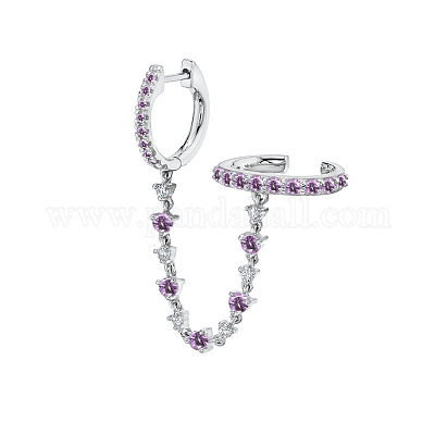 Латунные кубических серьги циркония обруч FS-WGC777E-12-1