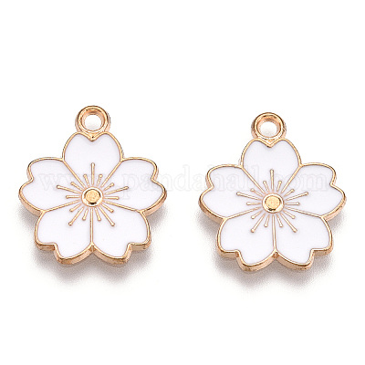 Подвески из эмали и сплава ENAM-S121-115N-1