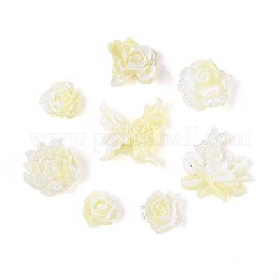 Кабошонов цветок cmолы CRES-T025-10E-1