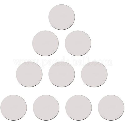 Кабошоны из нержавеющей стали 304 STAS-PH0019-29P-1