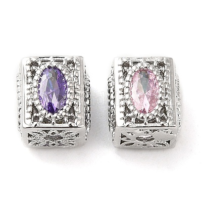 Латунные бусины KK-F855-02P-1