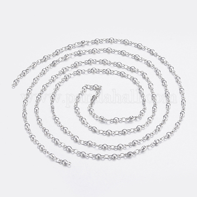 Не тускнеющие цепи из нержавеющей стали 304 длиной 3.28 фут X-STAS-P197-047P-1