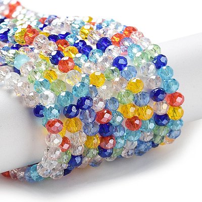 Стеклянные бусины EGLA-A034-M4mm-46-1