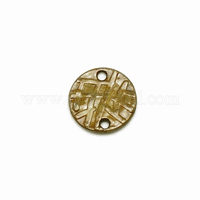 Соединители в тибетском стиле из цинкового сплава FIND-WH0094-85AB-1