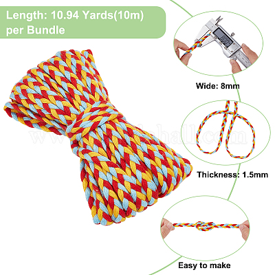 Однослойный шнур&nbsp;OCOR-WH0060-80A-1