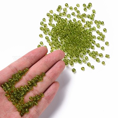 Бисер из стекла  SEED-US0003-4mm-4-1