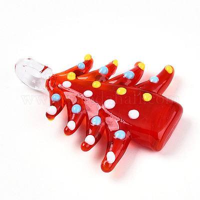 Подвески лэмпворк ручной работы LAMP-T023-12E-1