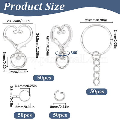150 шт. 3 стиля FIND-SP0002-59P-1
