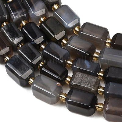 Природные Ботсвана агат бисер нитей&nbsp;G-P611-A02-02-1