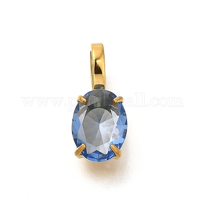 Подвески из нержавеющей стали 304 с ионным покрытием (IP) STAS-A104-11G-08-1