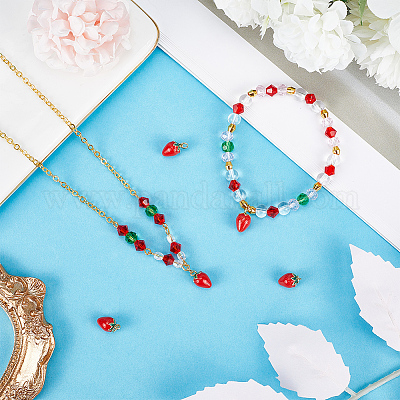 5шт латунные эмалированные подвески KK-CN0002-64-1