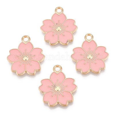 Подвески из эмали и сплава ENAM-S121-115J-1