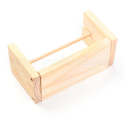 Вращающийся прядильщик деревянной пряжи DIY-H146-01B-1