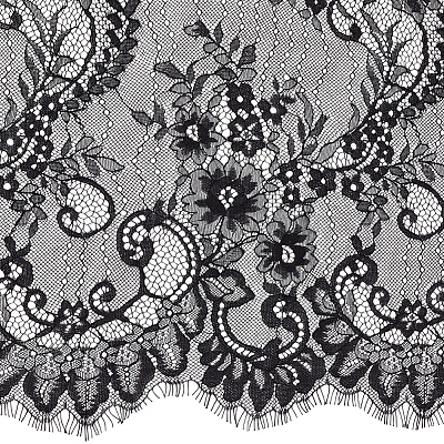 Нейлоновая кружевная ткань DIY-WH20062-24A-1