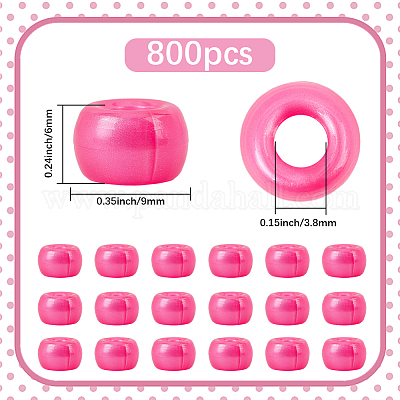 800cs пластиковые перламутровые бусины&nbsp;KY-SP0001-53C-1