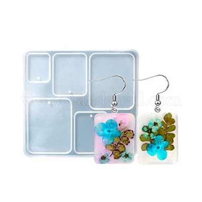 Силиконовые Молды для кулонов DIY-G065-01I-1