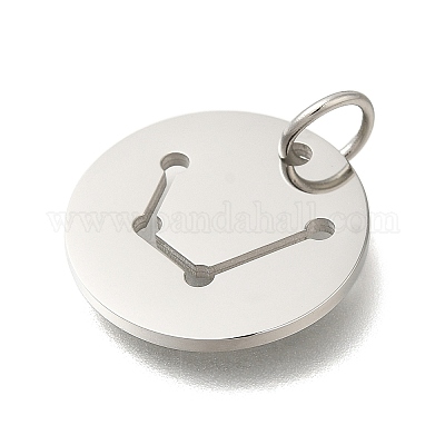 Подвески из нержавеющей стали 304 с защитой от потускнения STAS-M074-02K-P-1