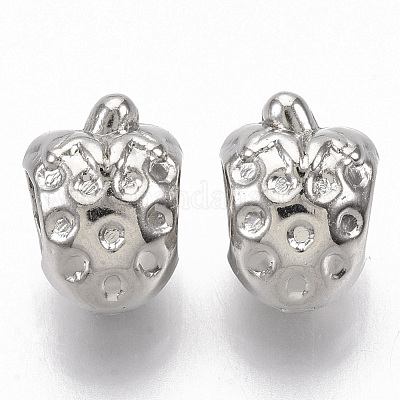 Плакировка abs пластиковые европейские бусы KY-T019-07-1