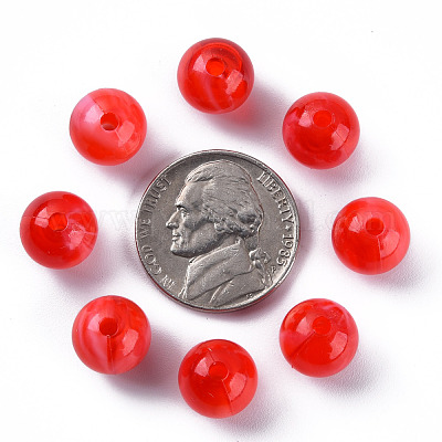 Акриловые бусины MACR-S375-001C-05-1