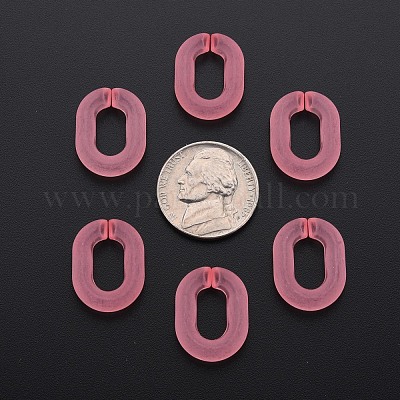 Прозрачные акриловые связывая кольца MACR-S373-19B-D04-1