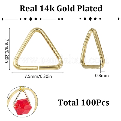 Латунное треугольное соединительное кольцо FIND-SC0006-42-1