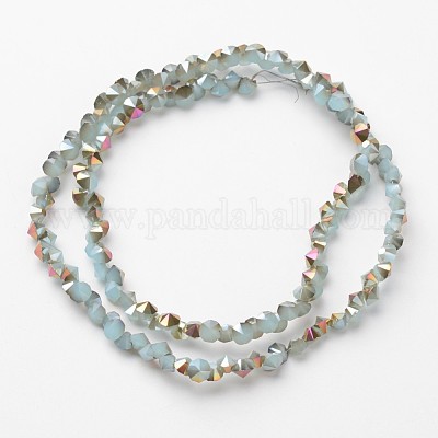 Гальванические стеклянные бусины EGLA-J138-A-HP02-1