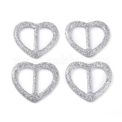 Застежки из смолы RESI-WH0008-24B-1