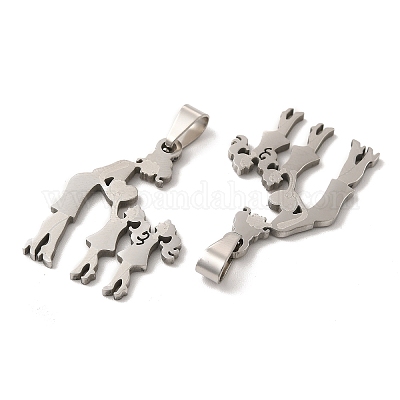 Не тускнеющие подвески из нержавеющей стали на день матери/день учителя 201 STAS-K251-014-1