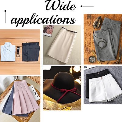 Подкладка на талии брюк из полиэстера DIY-WH20028-05A-1