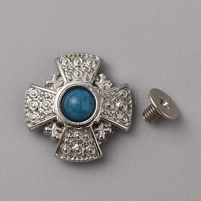 Заклепки для монет из цинкового сплава и смолы FIND-WH0110-630P-04-1