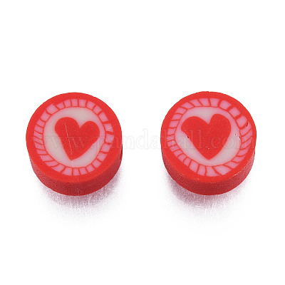 Бусины из полимерной глины  CLAY-N011-67G-1