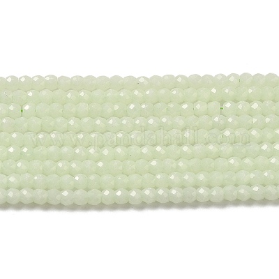 Синтетические светящиеся бусины G-C086-01B-08-1