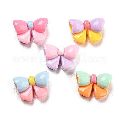 Непрозрачные кабошоны из смолы CRES-Q218-05-1