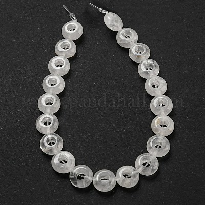 Природных кристаллов кварца бисер нитей G-P536-A14-01-1