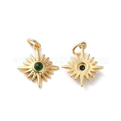 Стойки обшивки латунь кубического циркония подвески KK-D074-17G-1