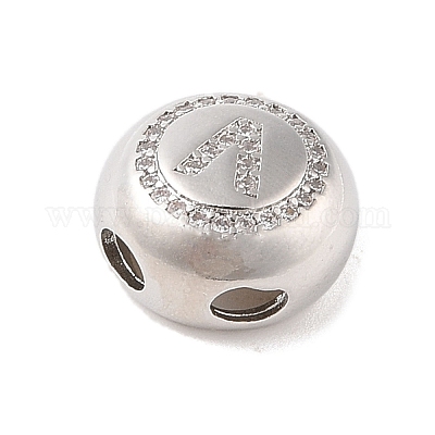 Подвески из латуни и кубического циркония KK-Z047-07P-V-RS-1