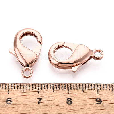 Карабин-лобстеры KK-YW0004-01D-RG-1