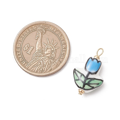 Фарфора ручной работы подвески&nbsp;PALLOY-JF05034-1