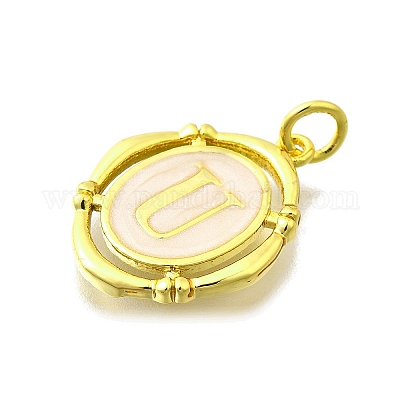 Латунные подвески KK-C088-01G-21-1