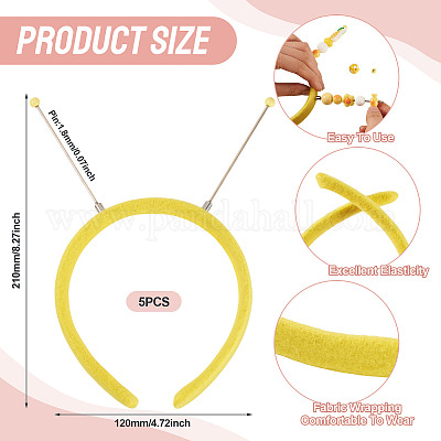 Тканевые и пластиковые резинки для волос OHAR-TAC0020-01C-1