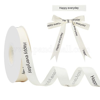 Лента из полиэстера с принтом на тему дня рождения OCOR-WH0058-91A-1