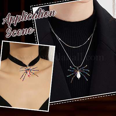 10 шт. подвески из бисера и стеклянных бусин Миюки FIND-SC0009-97-1