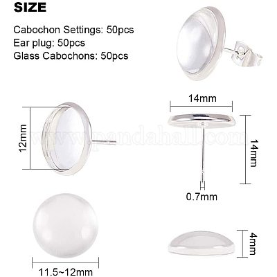 Поделки изготовления ювелирных изделий DIY-PH0024-09-1