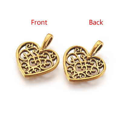 Подвески из сплава  PALLOY-2332-AG-FF-1