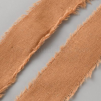 Хлопковые потертые ленты OCOR-WH0036-46A-1