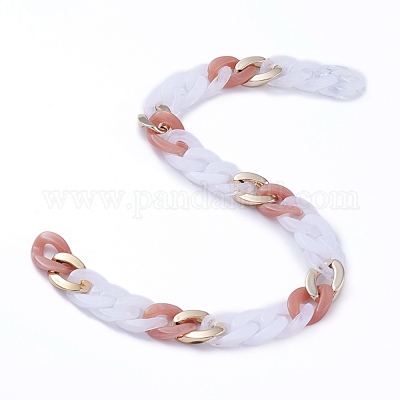 Обшивка из пластика ccb ручной работы AJEW-JB00680-01-1